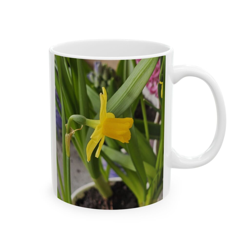 TEST DAFFODIL #1589 MUG (11oz, 15oz)