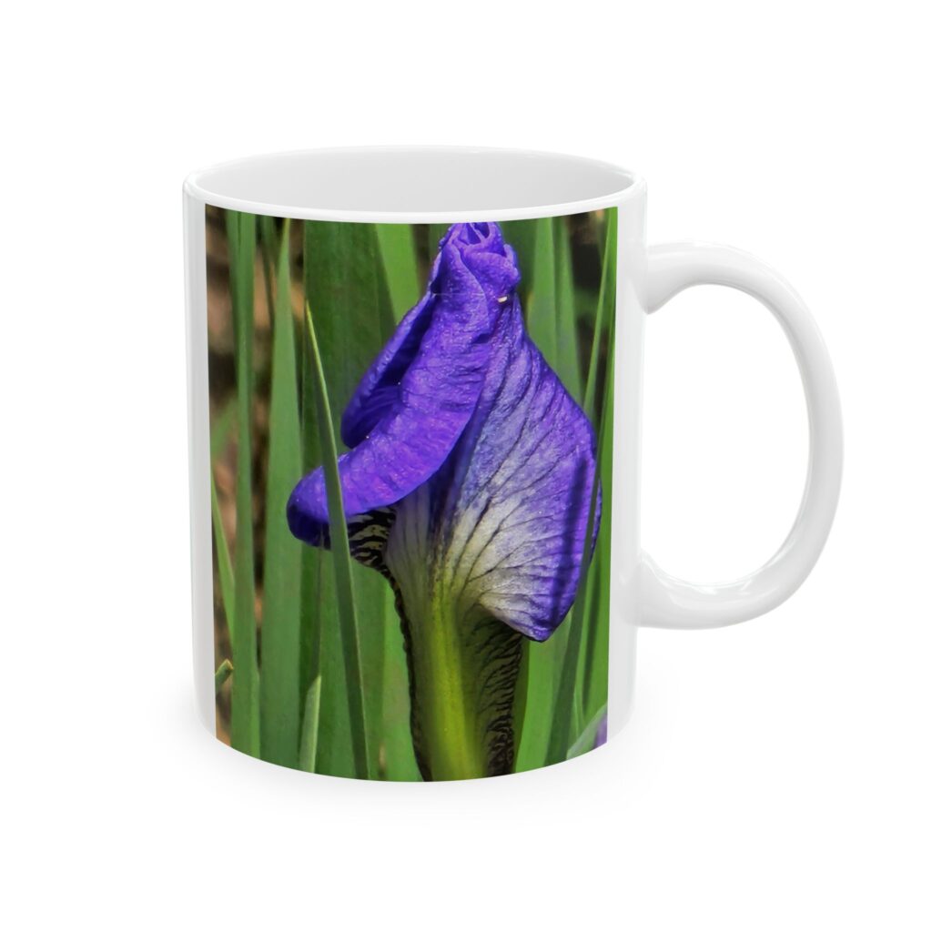 Iris #1563 * Ceramic Mug RH