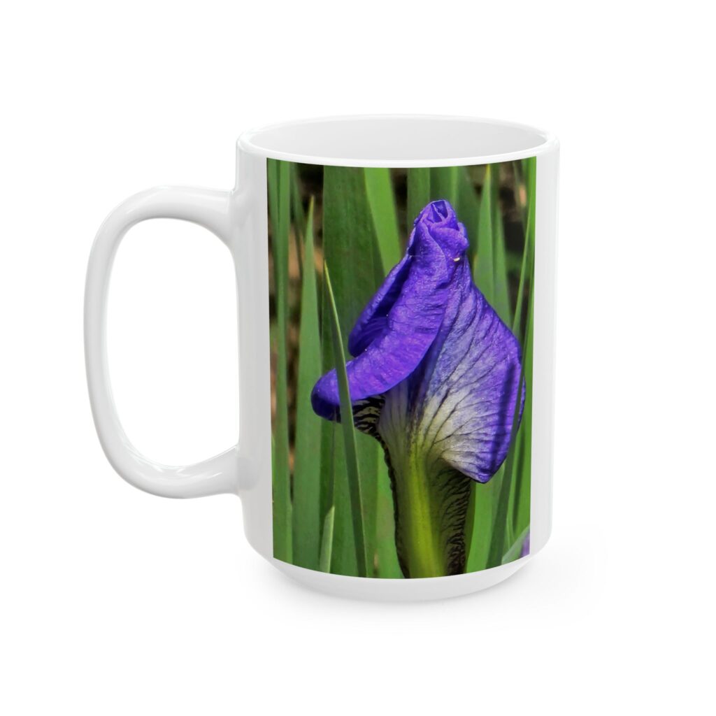 Iris #1563 * Ceramic Mug LH